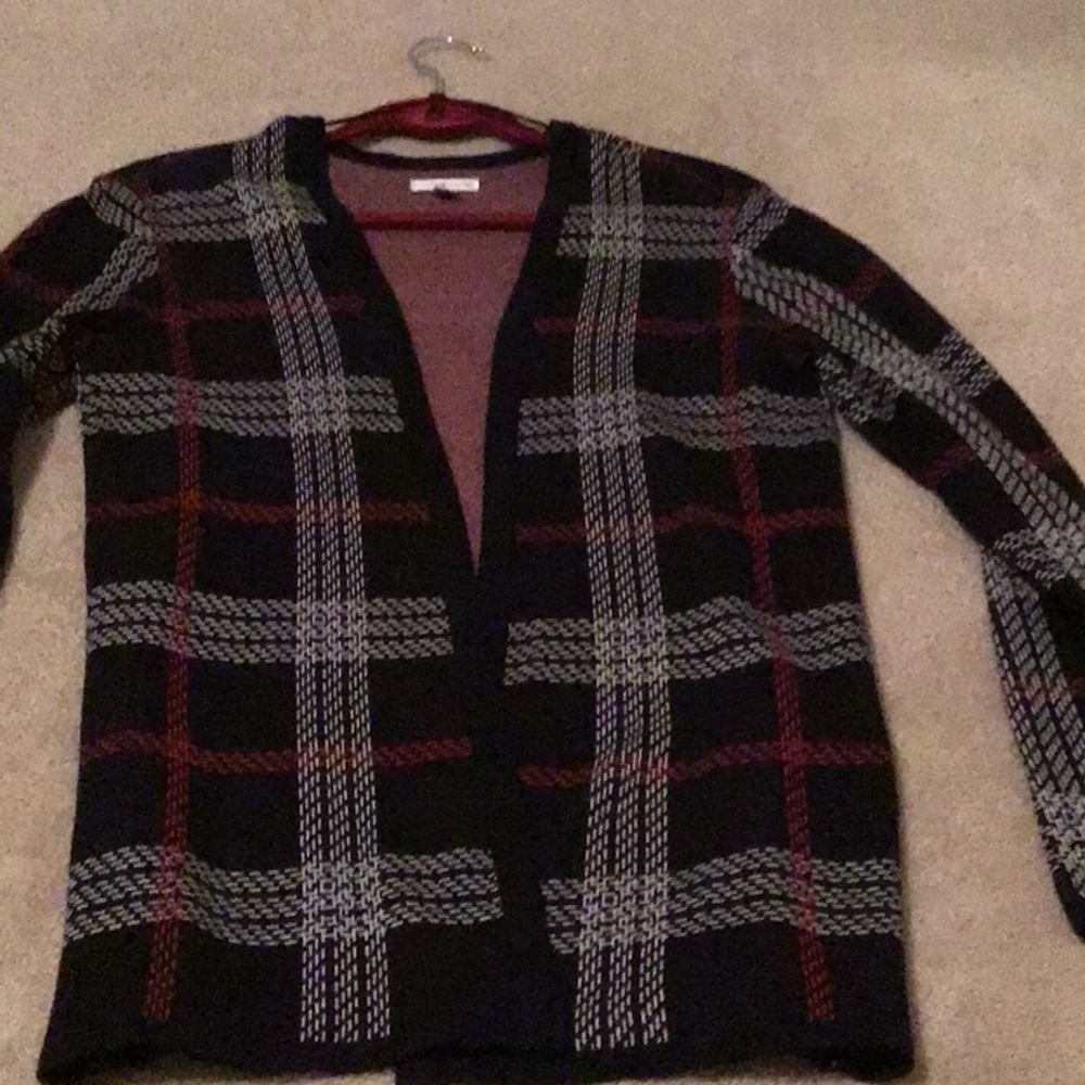 Open Front Cardigan With Matching Shell-2pieces - image 5
